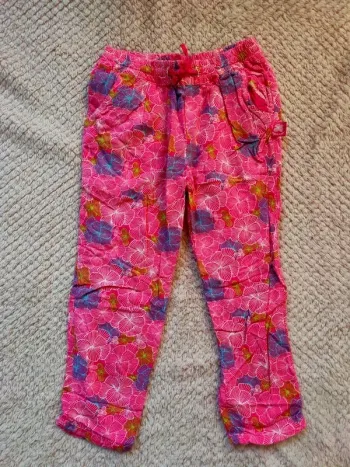 Pantalon fluide sergent major 2 ans