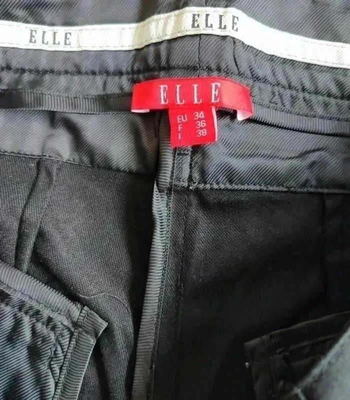 25 € Pantalon flare noir Elle taille 36 - photo numéro 7