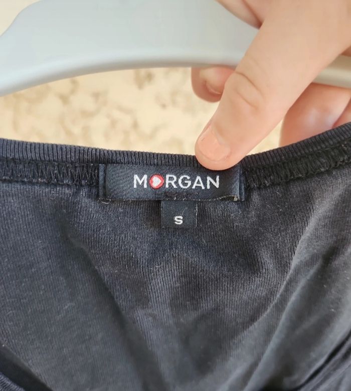 Débardeur Morgan noir taille S - photo numéro 4