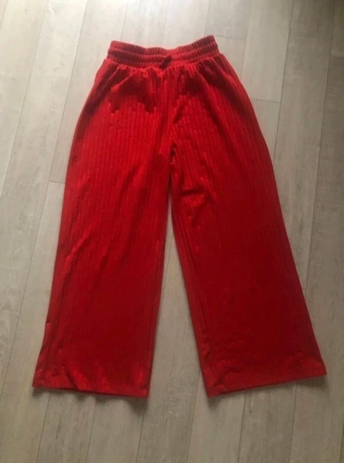 Pantalon rouge fille Zara - photo numéro 5