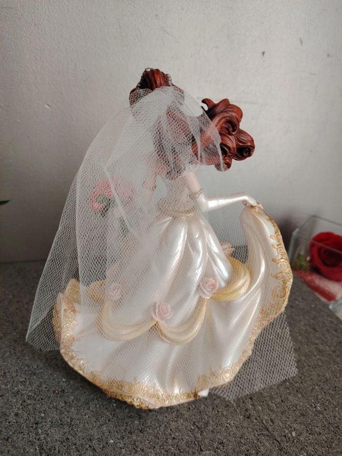 Figurine Disney showcase belle mariée haute couture - photo numéro 4