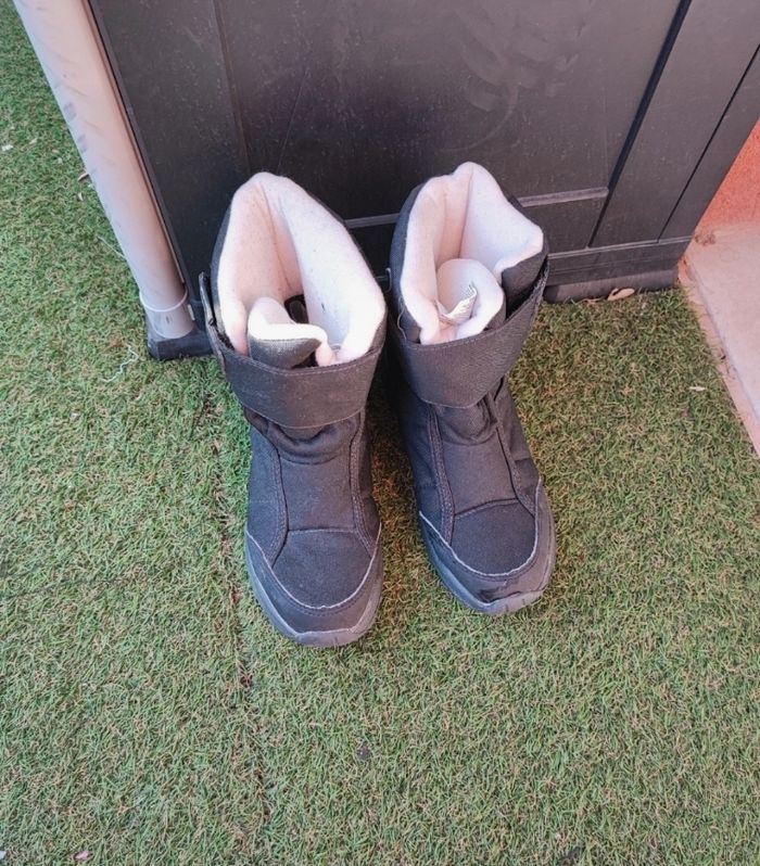 Après ski quechua taille 33 - photo numéro 4