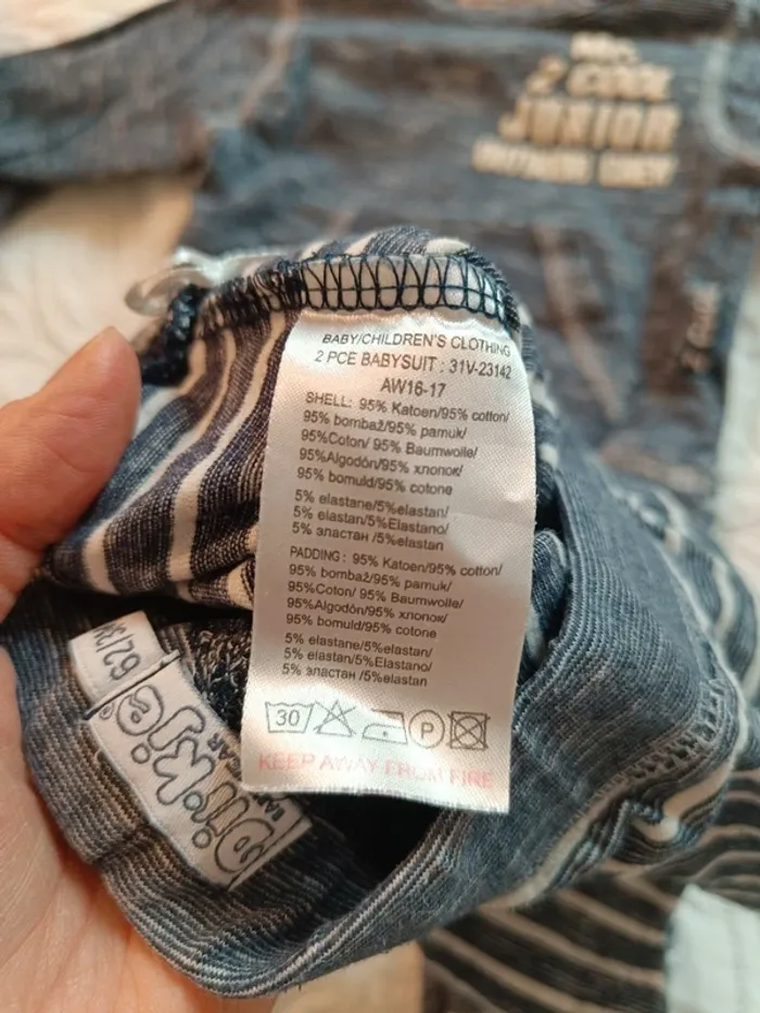 Lot de 2 tenues 3 mois - photo numéro 6