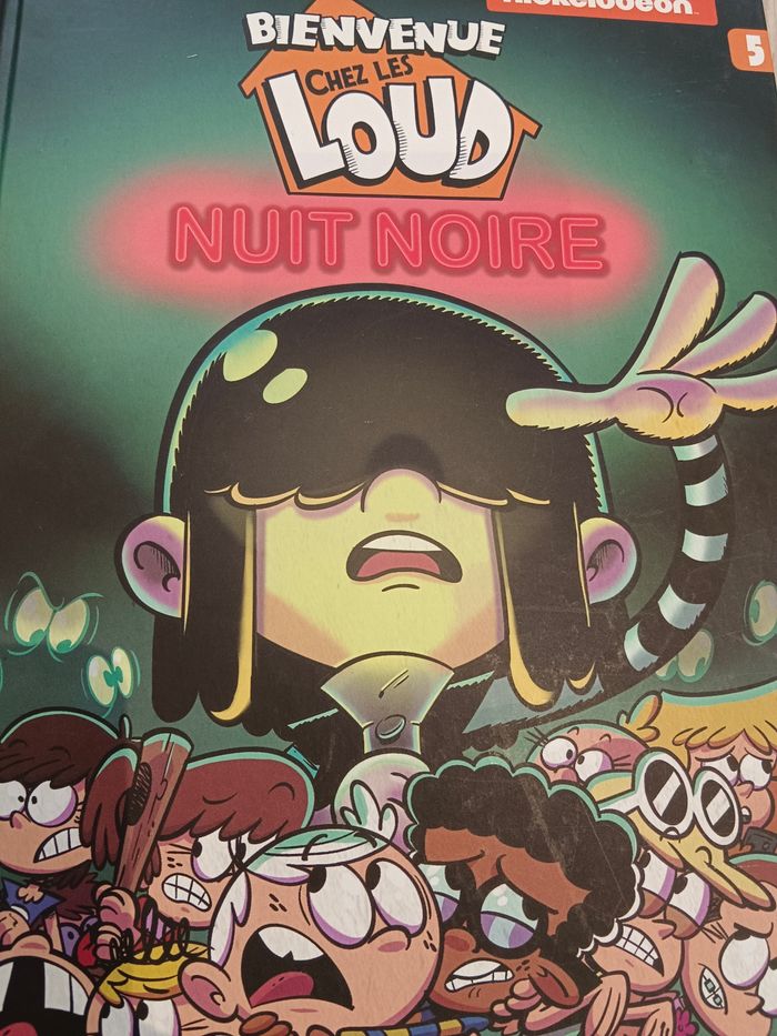 Bd bienvenue chez les louds