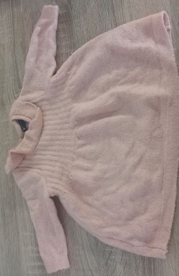 Robe fille chaude Taille 1 mois manche longue