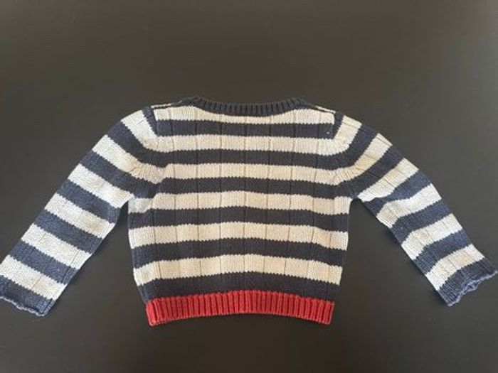 Gilet Petit Bateau marinière - photo numéro 2