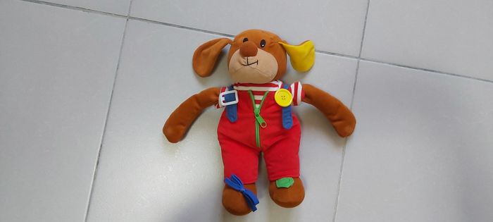 Chien peluche - photo numéro 2