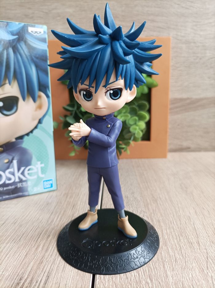 Figurine megumi Fushiguro jujutsu Kaisen banpresto qposket Bandai - photo numéro 2