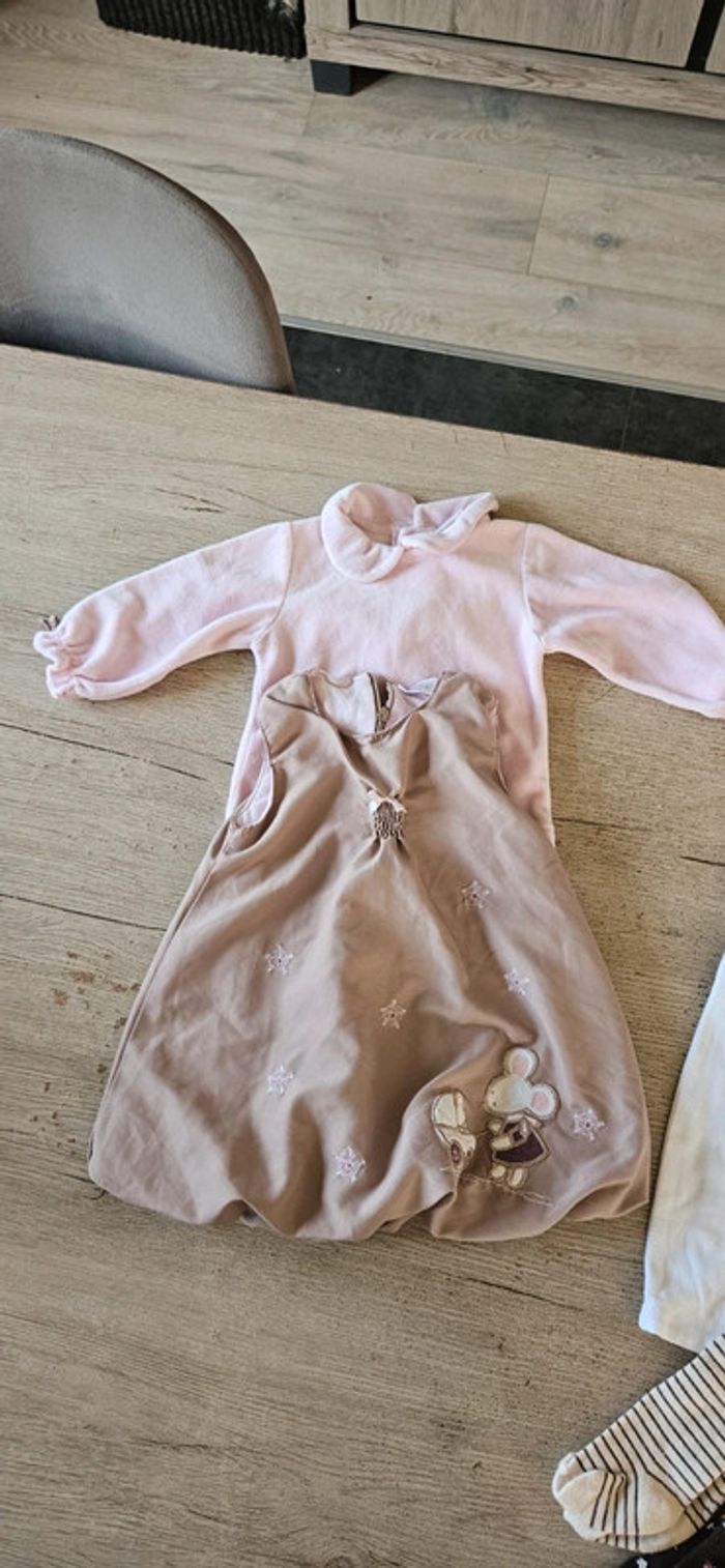 Lot de 15 vêtements fille hiver, 9 mois - photo numéro 10