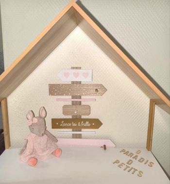 Doudou peluche souris Bukowski 