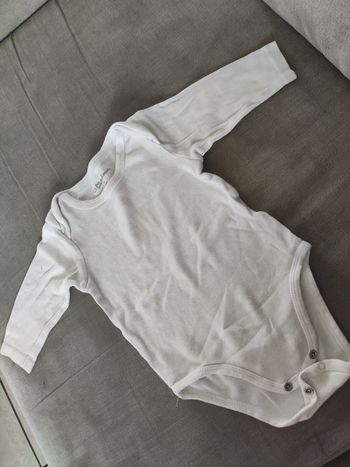Body blanc kitchoun 12 mois