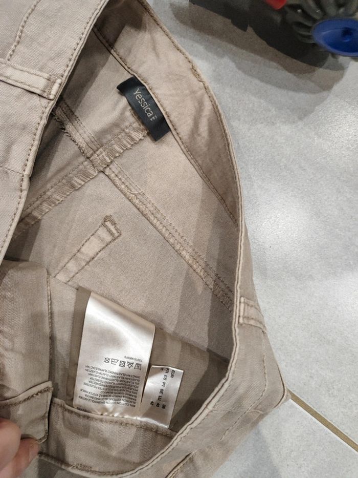 Short beige - photo numéro 3