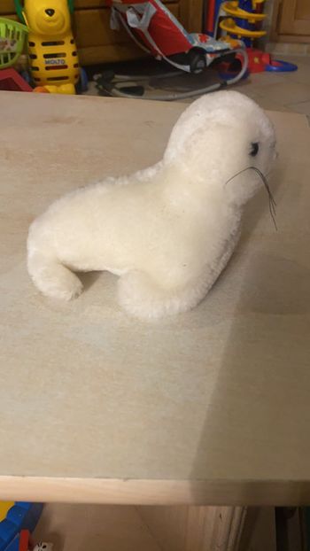 Peluche Phoque