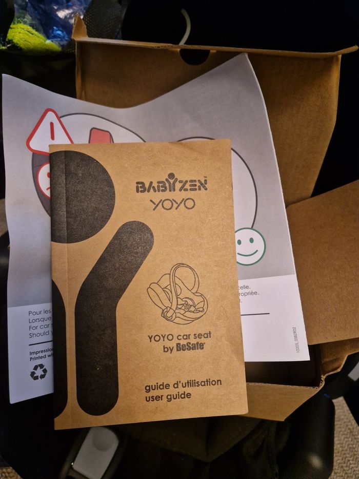 Maxi cosi yoyo avec  2 adaptateurs - photo numéro 5