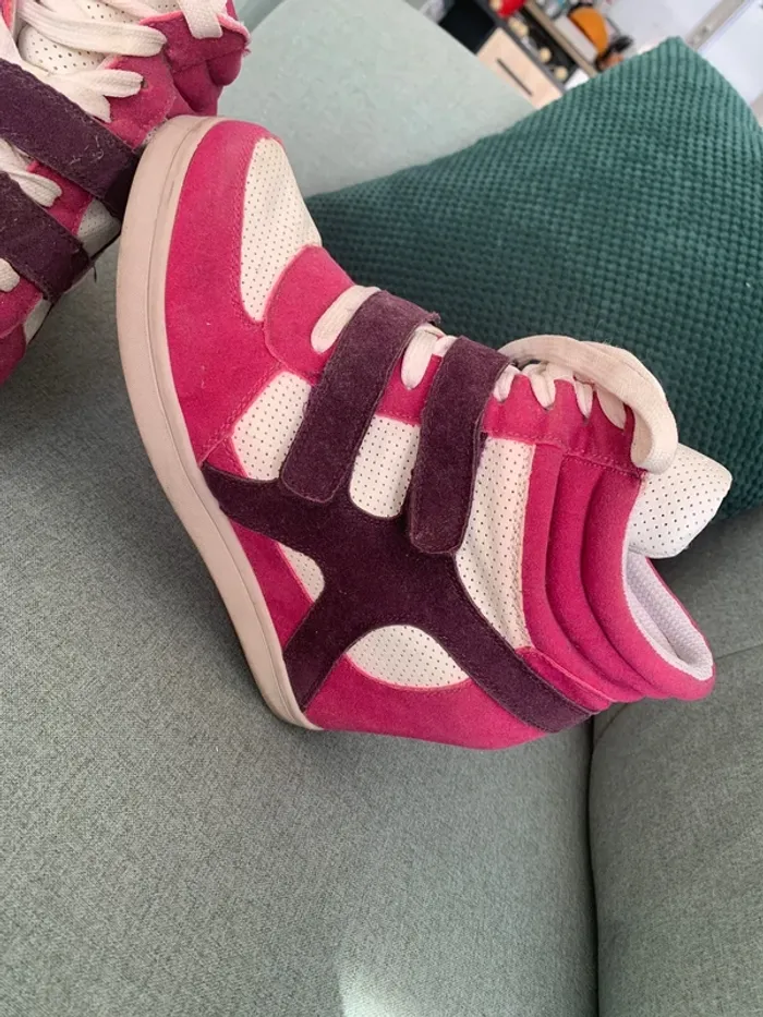 Baskets compensées et stylées - photo numéro 2
