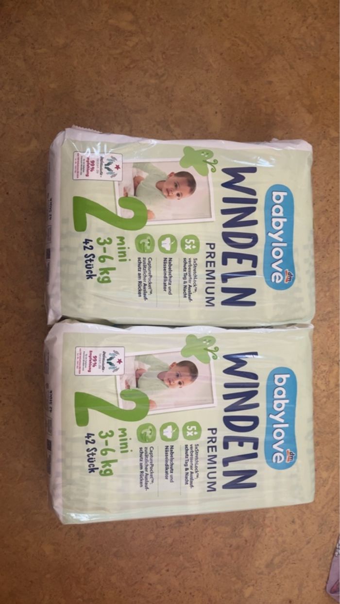 Couche taille 2 - photo numéro 1