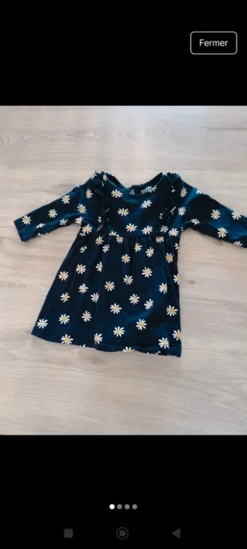 Robe Kiabi 3 mois