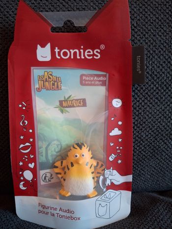 Tonies les as de la jungle 