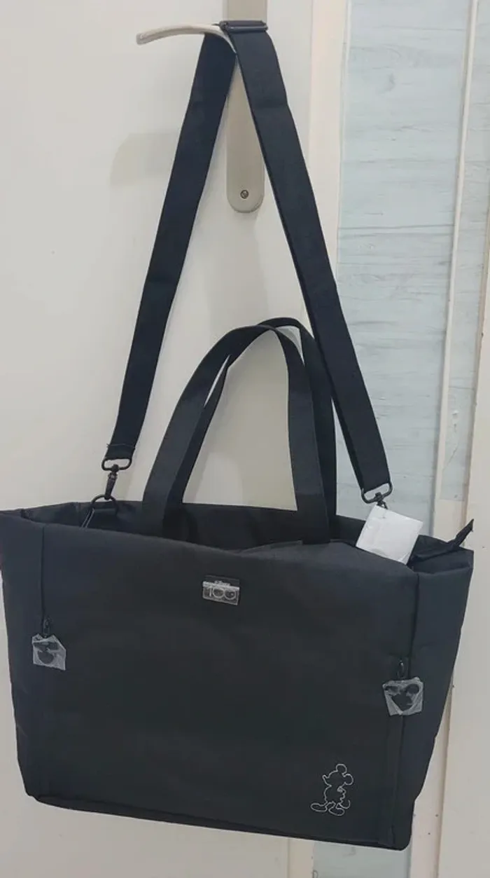grand sac noir