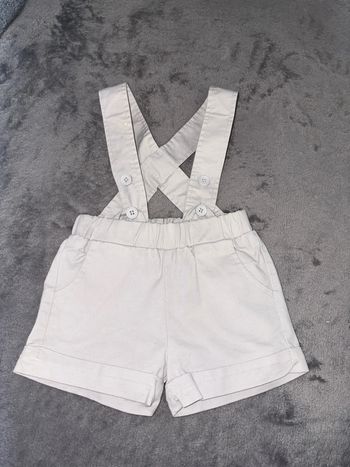 Short à bretelle