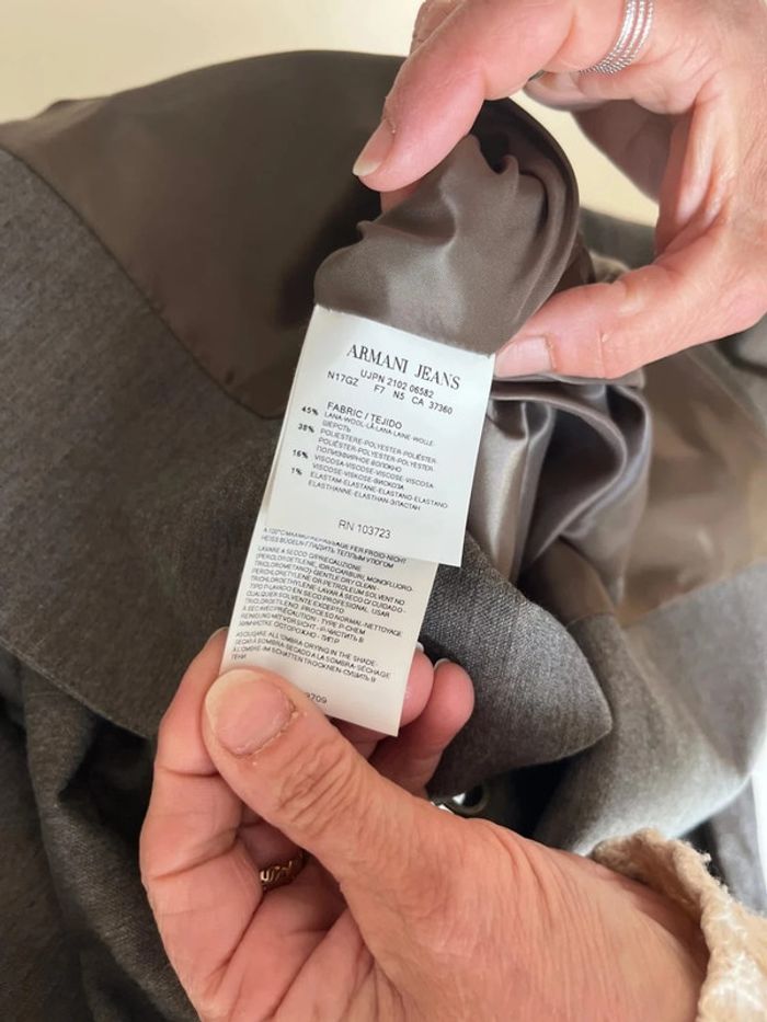 Veste tailleur - photo numéro 6