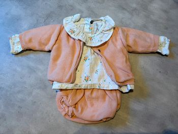 Ensemble bébé Lililotte taille 3/6 mois