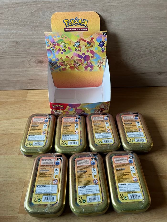 Mini tins 151 FR 🇫🇷 - photo numéro 2