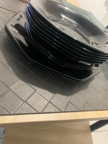 Lot assiette 3 taille 