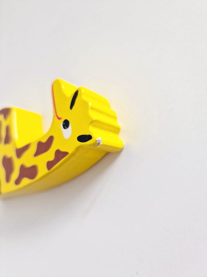 Lot 5 figurines d'animaux en bois - photo numéro 10