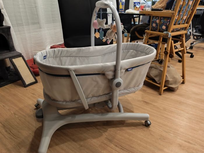 Chicco - Transat baby hug 4 en 1 - Glacial - photo numéro 3
