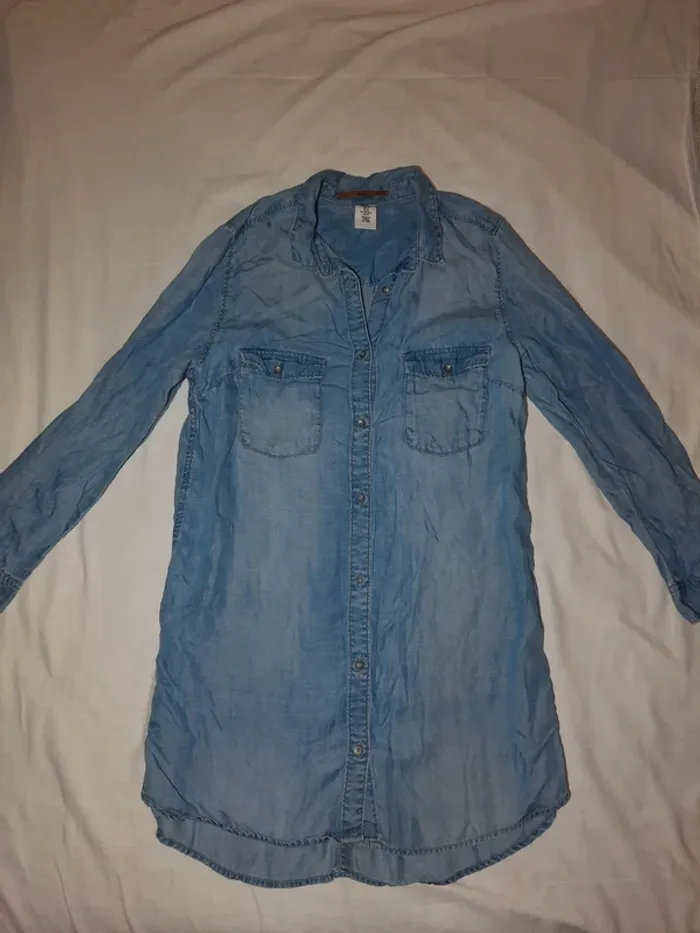 Chemise en jean vintage