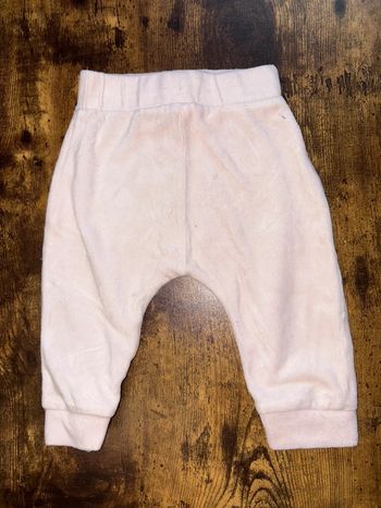 Pantalon rose 6m