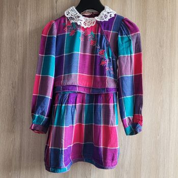 Robe manches longues 6 ans Rendery Jr