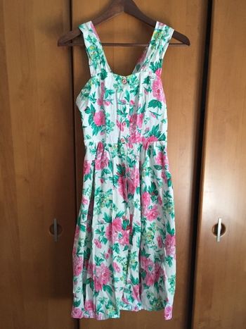 robe à fleur taille 38