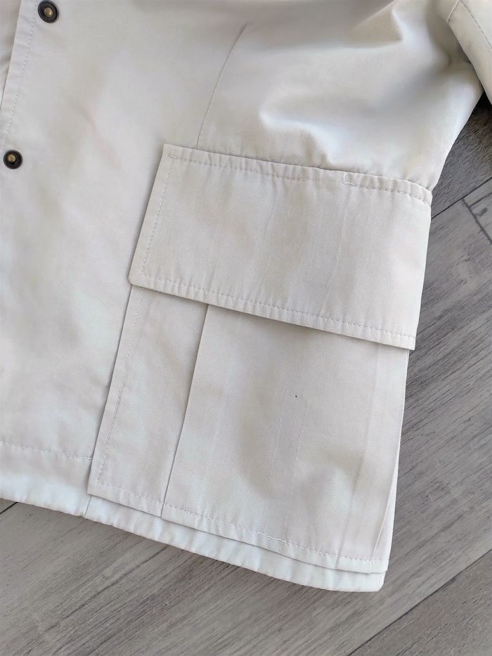 Veste coupe vent avec épaulettes - Etam - photo numéro 9