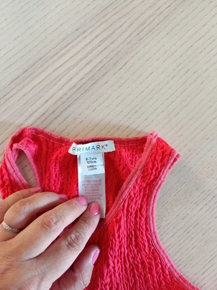 Robe Primark 6-7 ans - photo numéro 2