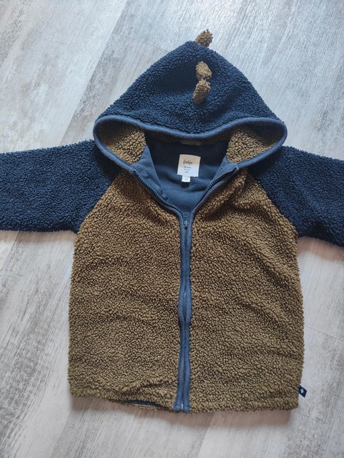 Veste à capuche dino 🦕 24m - photo numéro 8