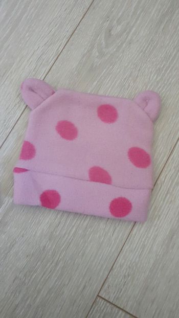 Lot bonnet naissance