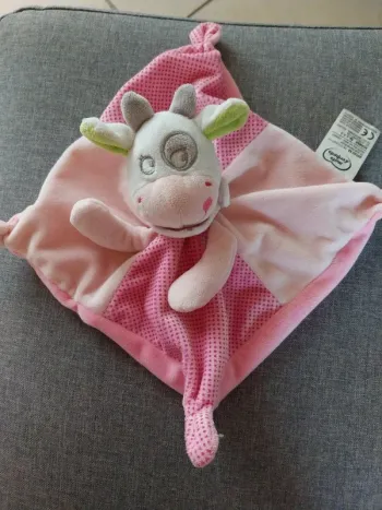 Peluche vache