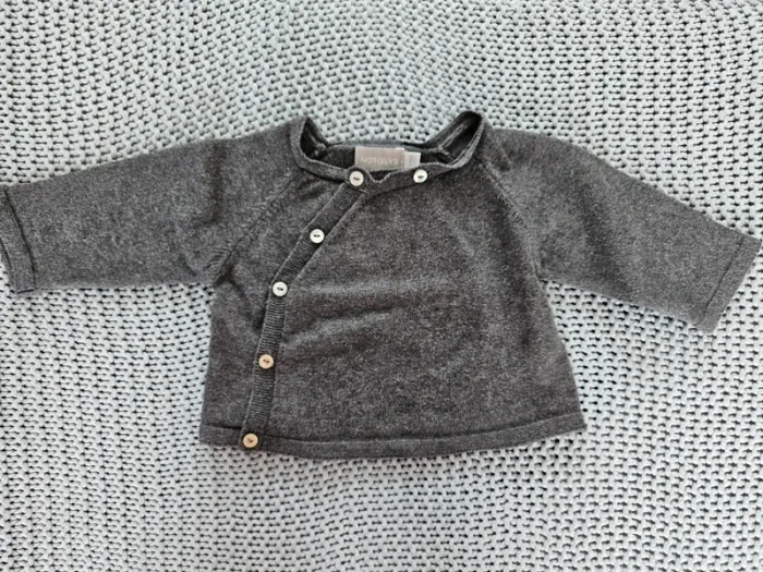 Veste grise
