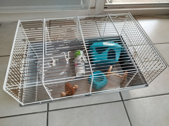 Cage à hamster taille 30x45 cm - photo numéro 4