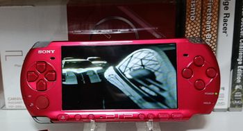 PSP 3004 avec jeux