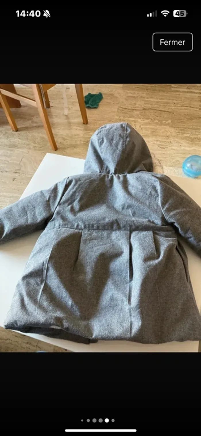 Manteau 18mois obaibi - photo numéro 7