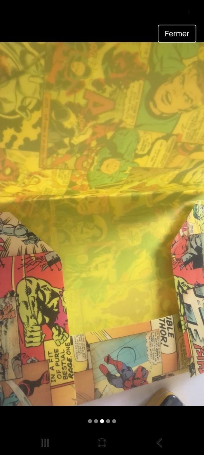 Plumier et pochette marvel - photo numéro 3