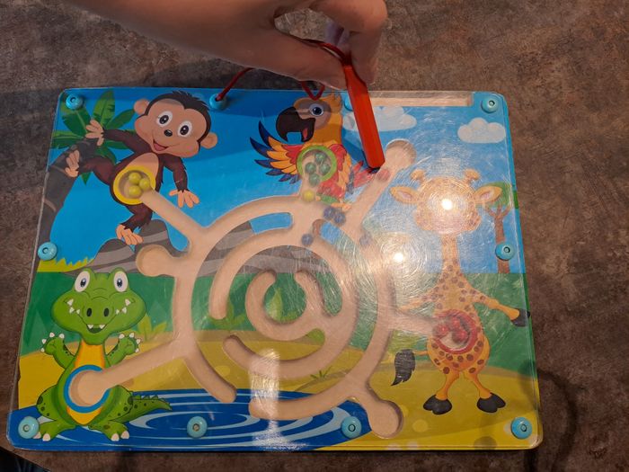 tableau bille aimanté