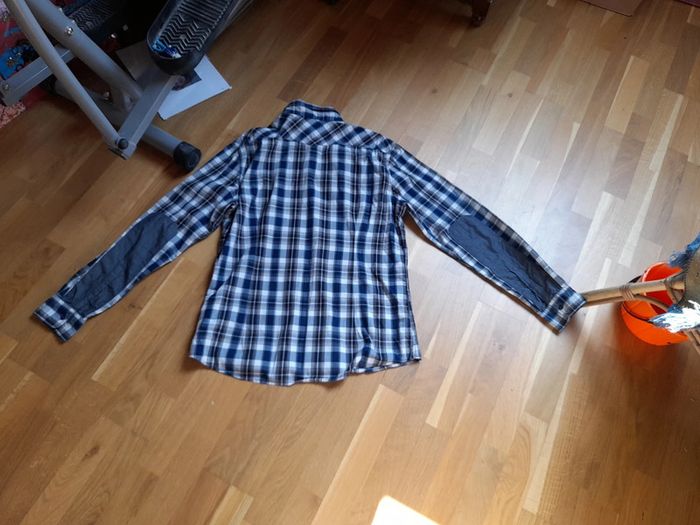 Chemise manches longues carreaux - photo numéro 5