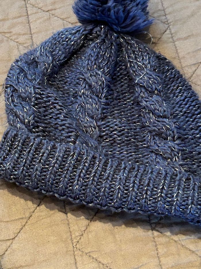 Ensemble bonnet + écharpe fille - photo numéro 3