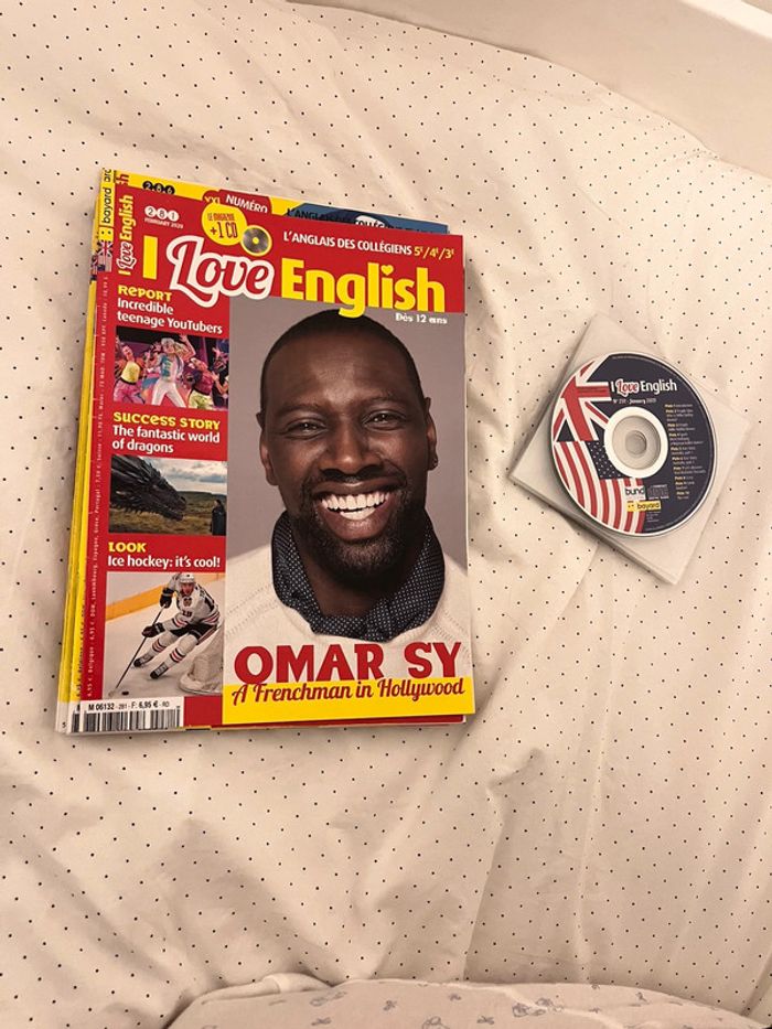 Magazine « I love English » - photo numéro 2