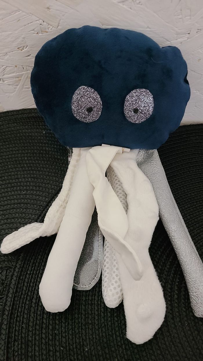 doudou éveil pieuvre