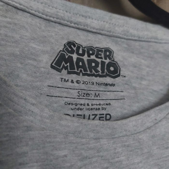 T-shirt Super Mario taille M - photo numéro 4